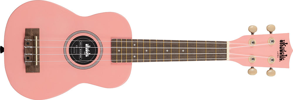 Kala - UK-FLAMINGO - UKULELE SOPRANO FLAMINGO - ROSA CHIARO