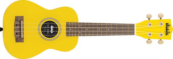 UK-TAXICAB - UKULELE SOPRANO TAXICAB - GIALLO - C/BORSA