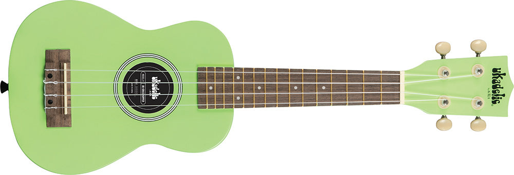 Makala - UK-GRASSHOPPER - UKULELE SOPRANO GRASSHOPPER - VERDE ACIDO