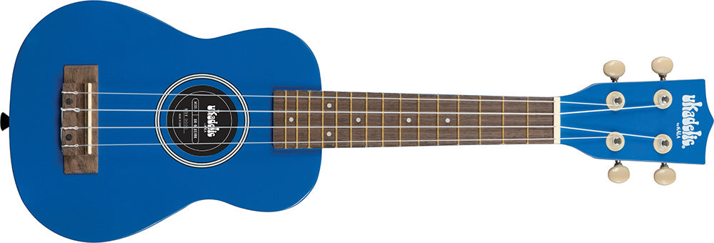 Makala - UK-BLUEINK - UKULELE SOPRANO BLUE INK - BLU SCURO