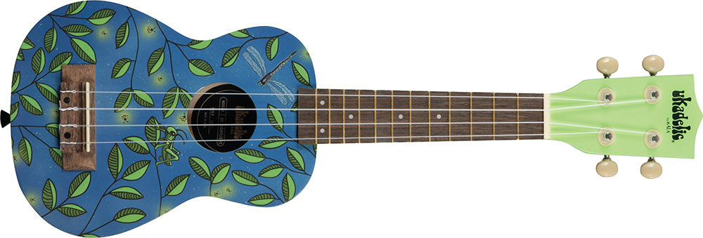 kala - UK-NIGHTLIGHT - UKULELE SOPRANO C/GRAFICHE