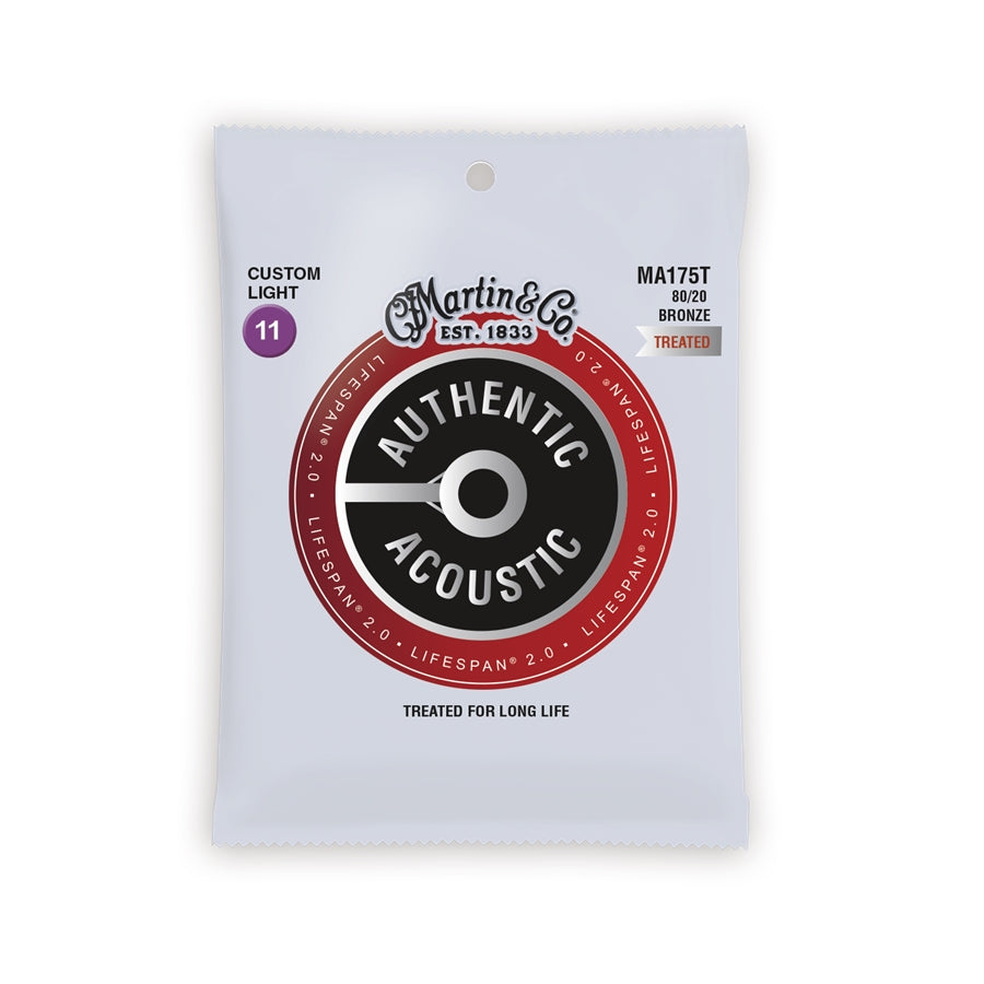 MARTIN & CO. - MA175T AUTHENTIC LIFESPAN 2.0 CUSTOM LIGHT BRONZE 11-52