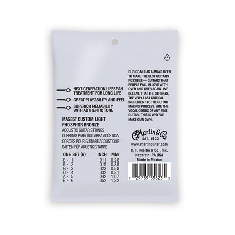 MARTIN & CO. - MA535T AUTHENTIC LIFESPAN 2.0 CUSTOM LIGHT PHOSPHOR