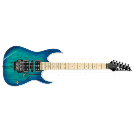 IBANEZ RG370AHMZ BMT Blue Moon Burst