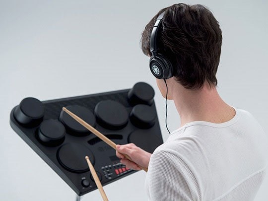 YAMAHA BATTERIA DD75 - elettronica - 8 pad
