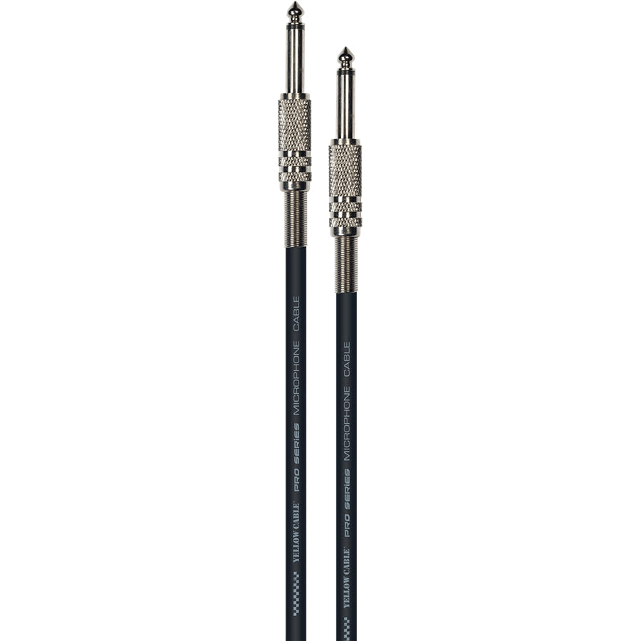 YELLOW CABLE - G43D CAVO STRUMENTO JACK MONO/JACK MONO 3 M