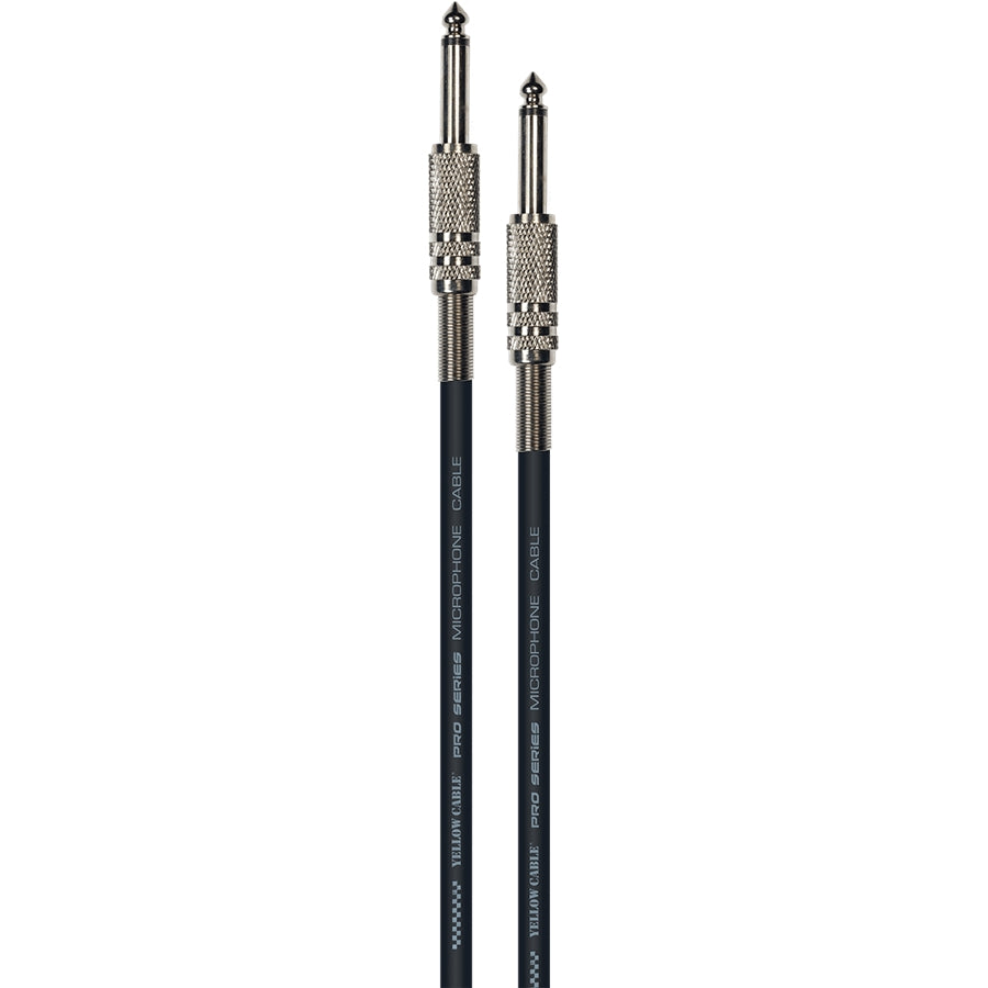 YELLOW CABLE - G46D CAVO STRUMENTO JACK MONO/JACK MONO 6 M