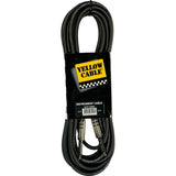 YELLOW CABLE - G46D CAVO STRUMENTO JACK MONO/JACK MONO 6 M