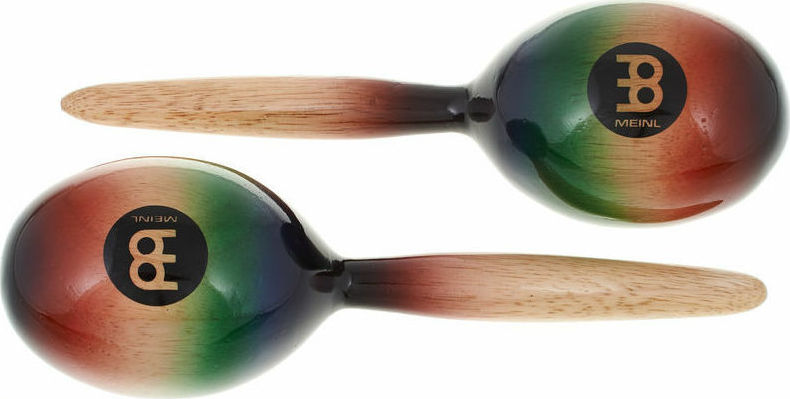 MEINL MWM1MC Wood Maracas, Oval
