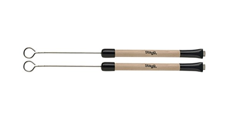 Stagg SBRU20-WM - spazzole in metallo