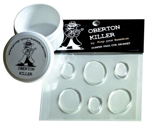 STUDIODRUMS SORDINA GEL OBERTON KILLER
