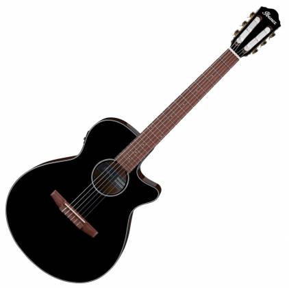 IBANEZ AEG50N BKH Black High Gloss