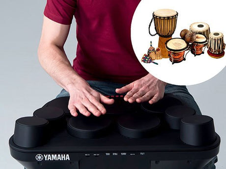 YAMAHA BATTERIA DD75 - elettronica - 8 pad