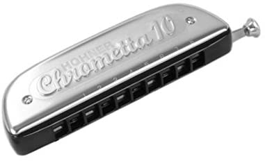 HOHNER - ARMONICA CHROMETTA 10  Do cromatica