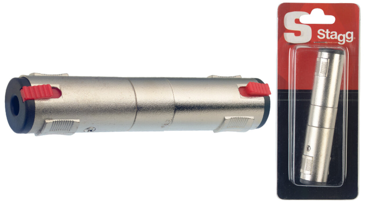 Stagg AC-PFPFS-LH giunto jack stereo femmina - jack stereo femmina