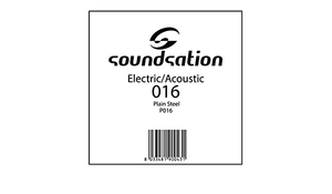 CORDA P016 SOUNDSATION Acustica plain steel