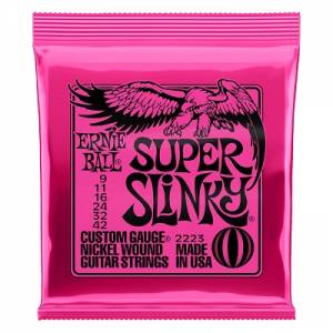 MUTA Ernie Ball per chitarra elettrica 9 42 2223 Superslinky
