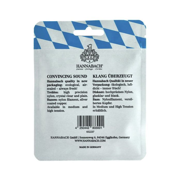 MUTA PER CLASSICA HANNABACH 500HT High Tension