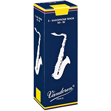 Vandoren - 5 ANCE SAX TENORE TRADITIONAL N.2 - SR 222