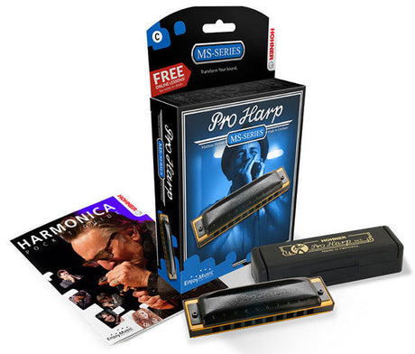 Hohner - ARMONICA PRO HARP Re