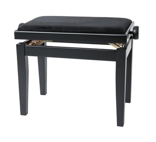 GEWA Piano Bench Satin Black 130.000