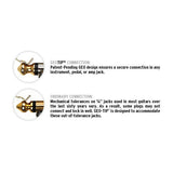 CAVO PROFESSIONALE JACK PLANET WAVES 6,1metri -  By D'Addario PW-AMSG-20