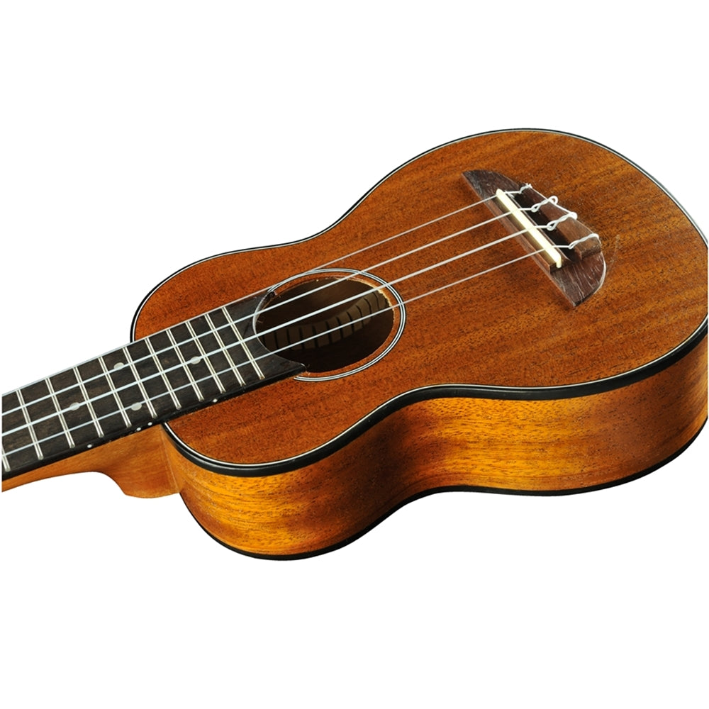 EKO Duo Ukulele Soprano Mogano EQ