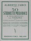 50 Studietti Melodici e Progressivi Op 22 - Alberto Curci