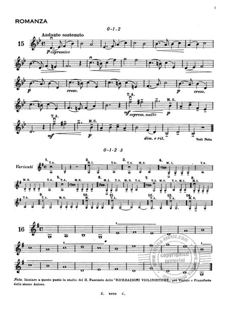 50 Studietti Melodici e Progressivi Op 22 - Alberto Curci