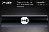 Meinl Percussion SH10-L-BK - Shaker Studio, misura grande