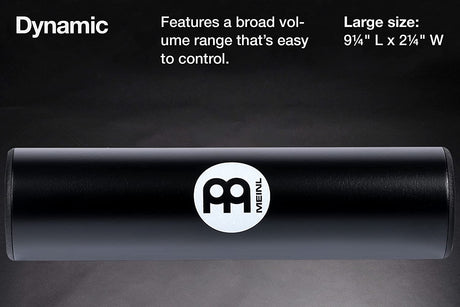 Meinl Percussion SH10-L-BK - Shaker Studio, misura grande