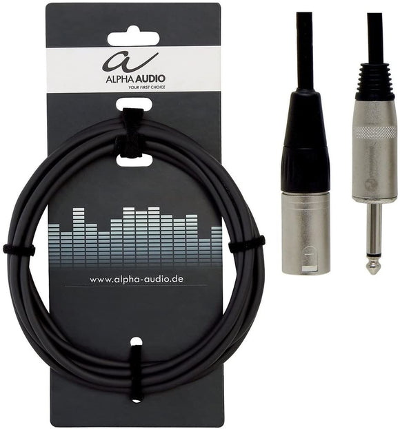 Cavo Audio Microfono Schermato 2 Cavi Audio XLR Maschio-Femmina Da 50 Piedi (circa 15 M) - Per Microfono E Altoparlante, Schermati Cavo Nero Lunga Distanza - Foto 7