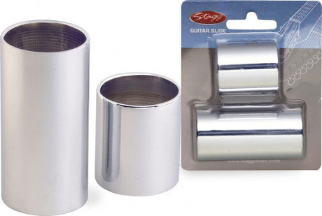 Slide Stagg - Chromed steel slide set - medium