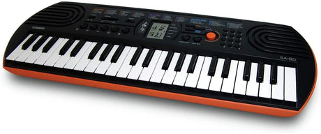 Tastiera Casio SA76 con Borsa Stefyline KB10063 e alimentatore Soundsation PSU15