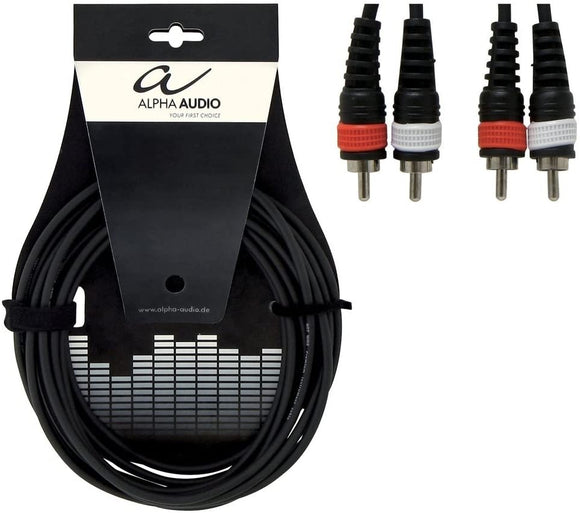 CAVO RCA/RCA 190190 Alpha audio 1.5m