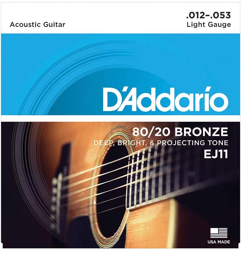 CORDIERA PER CHITARRA ACUSTICA 80/20BRONZE  WOUND LIGHT - 012/053