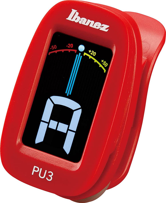 IBANEZ Pu3-rd - Accordatore A Clip