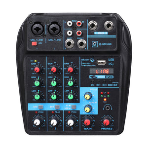 MIXER OQAN QMINI USB 4 canali