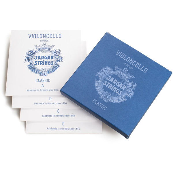 Jargar Italia, SET BLUE MEDIUM PER VIOLONCELLO JA3040