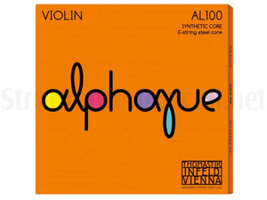THOMASTIK AL100 Alphayue Violin Set