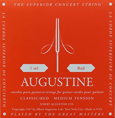 AUGUSTINE 530022 Red lab -Medium tension