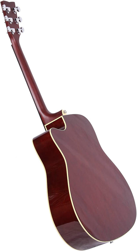 Chitarra acustica elettrificata - YAMAHA FX370C Natural