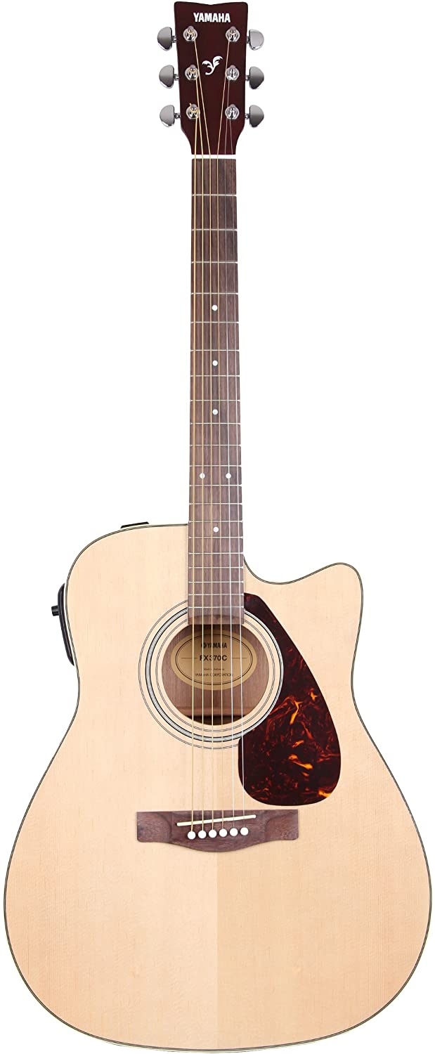 Chitarra acustica elettrificata - YAMAHA FX370C Natural