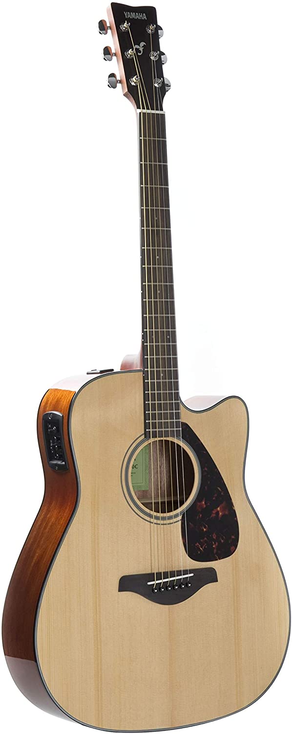 Chitarra acustica elettrificata - YAMAHA FGX800C Natural