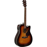 Chitarra acustica elettrificata - YAMAHA FX370C TBS