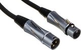 CAVO XLR/XLR Bespeco PT300FM cavo per microfono 3 m