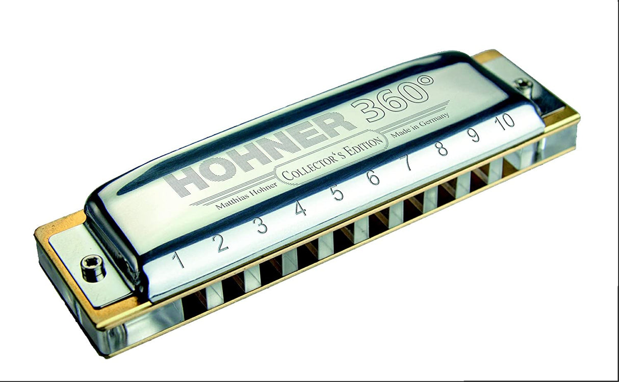 ARMONICA Hohner 360° DO 20 voci