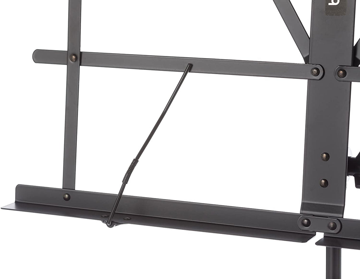Bespeco BP01X - Leggio pieghevole professionale con borsa di trasporto