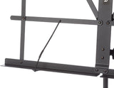 Bespeco BP01X - Leggio pieghevole professionale con borsa di trasporto