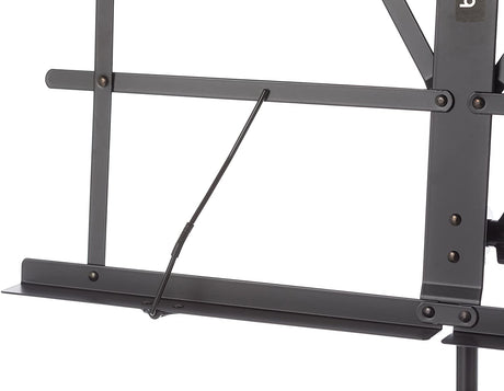 Bespeco BP01X - Leggio pieghevole professionale con borsa di trasporto